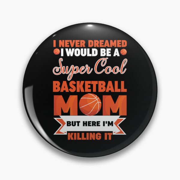 Item preview, Basketball Mom Killing It Sticker designed and sold by contawana1s.