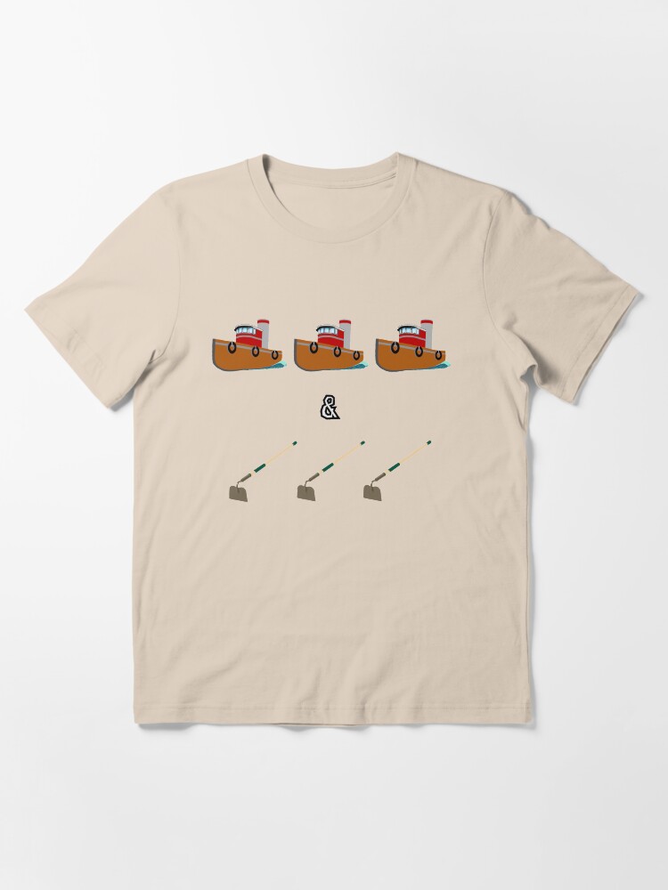 Alternate view of Boats and Hoes Essential T-Shirt