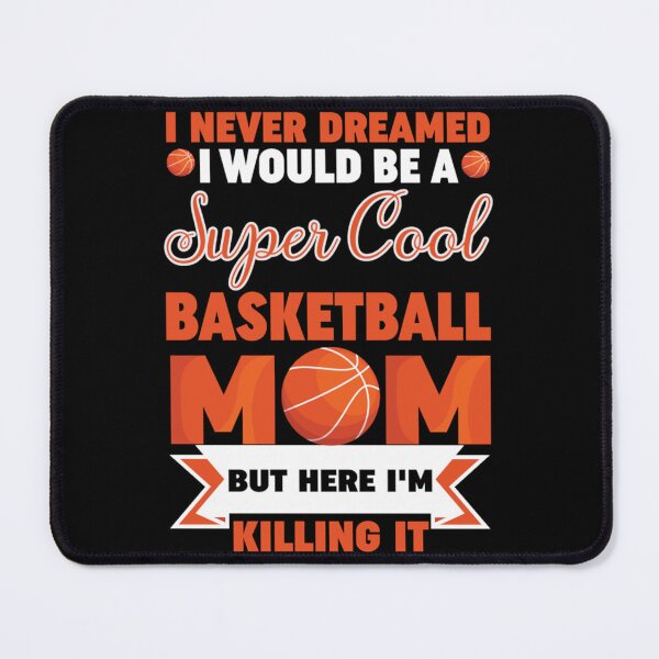 Item preview, Basketball Mom Killing It Sticker designed and sold by contawana1s.