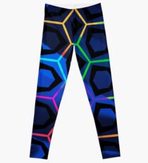 Techno Bee Hive Leggings