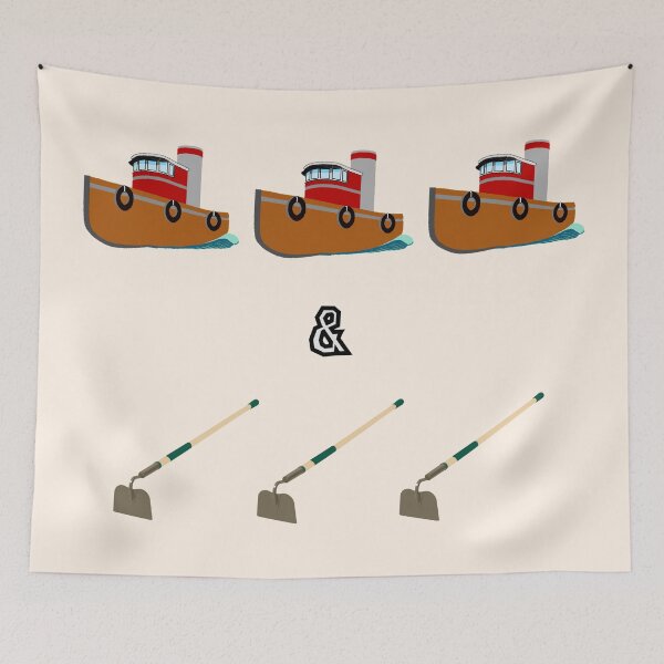 Item preview, Boats and Hoes designed and sold by BlueEyedDevil.