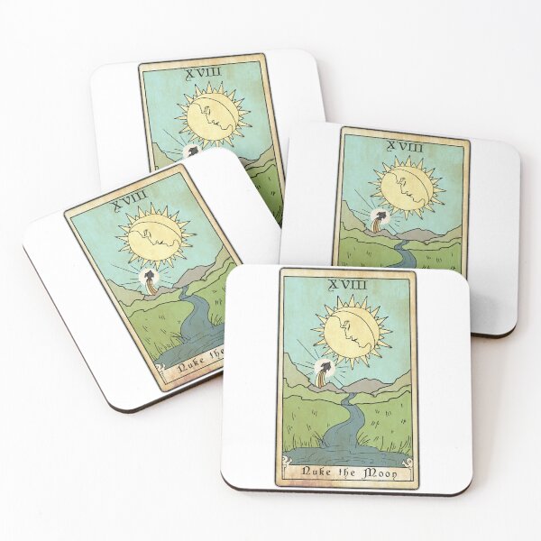 Item preview, Tarot Card Nuke The Moon designed and sold by ZaraZahavah.