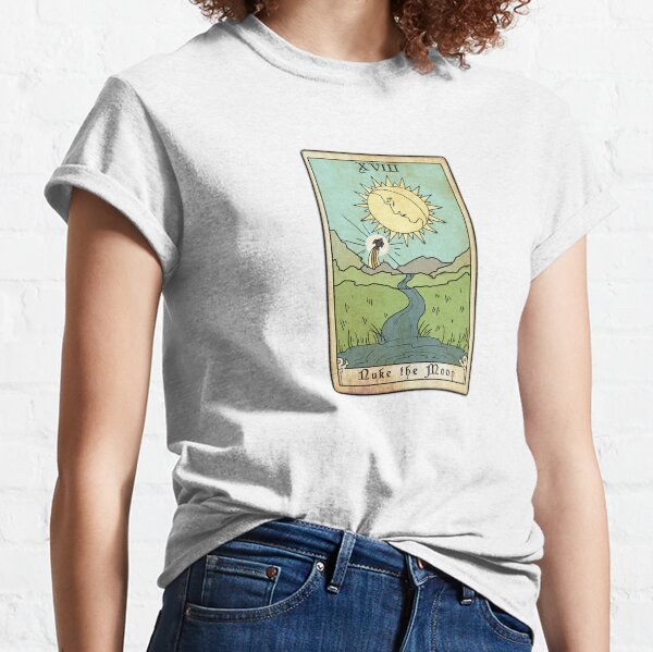 Tarot Card Nuke The Moon Classic T-Shirt