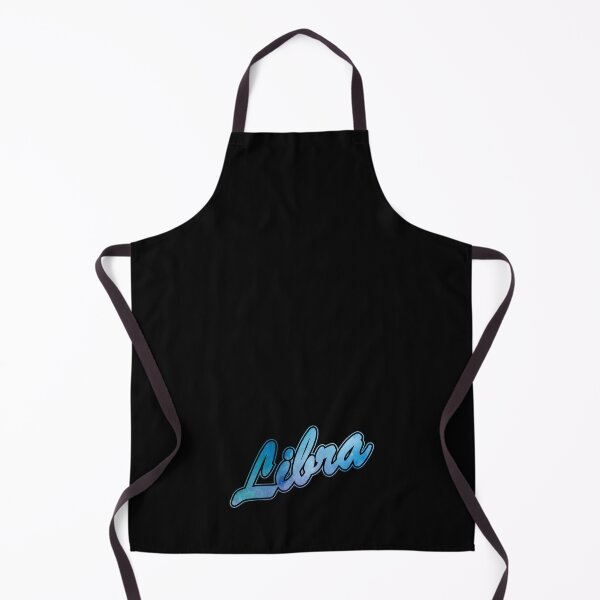 Item preview, LIBRA Zodiak Sign Brush Script (blue/green) designed and sold by JennieCarolina.