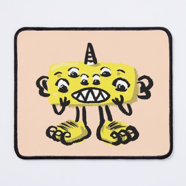 Item preview, Little Big Foot Doodle Monster designed and sold by natsdreamlings.