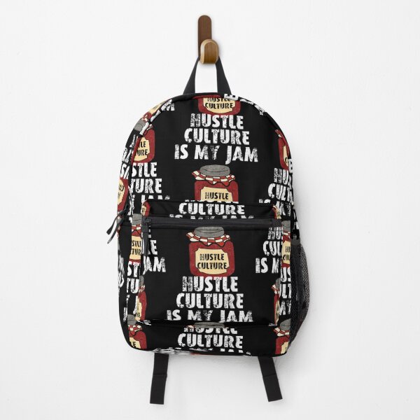 Item preview, Hustle culture is my jam designed and sold by movie-popcorn.