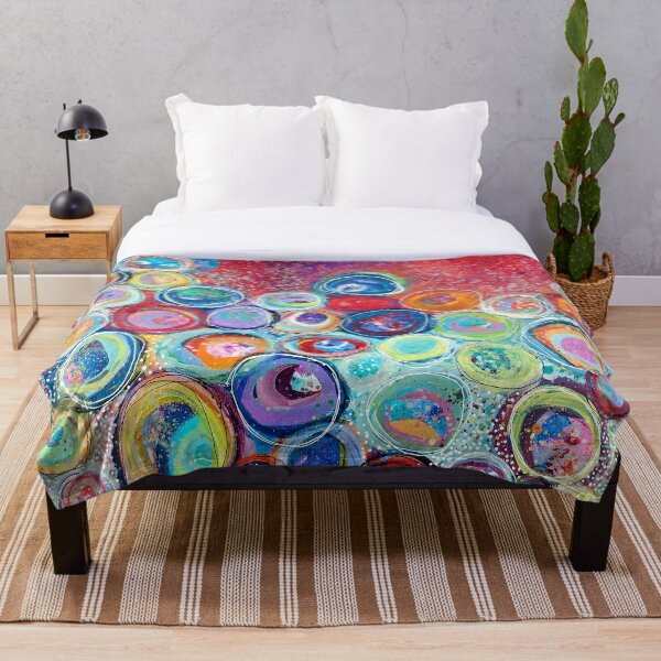 The Spirits Of Good Throw Blanket
