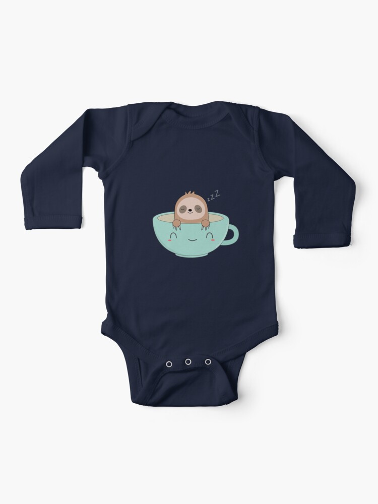 cute sloth baby clothes