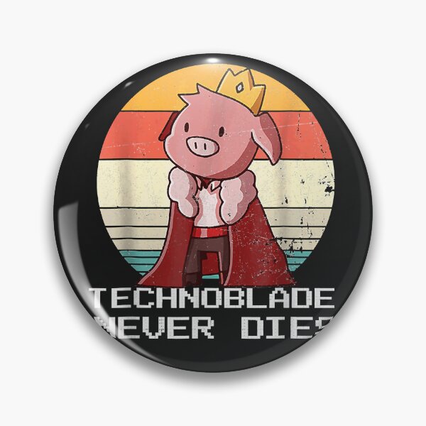 Item preview, Retro style technoblade merch cosplay designed and sold by KhireeSmith.