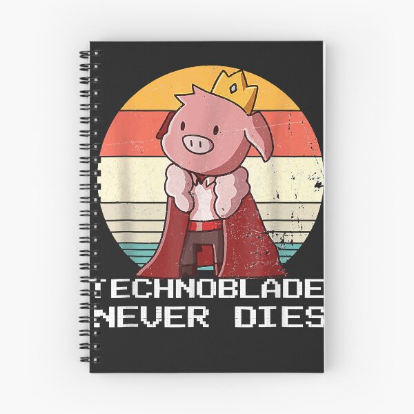 Item preview, Retro style technoblade merch cosplay designed and sold by KhireeSmith.