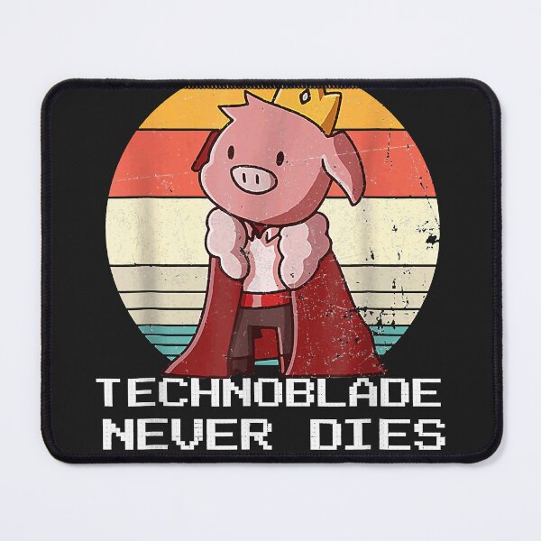 Item preview, Retro style technoblade merch cosplay designed and sold by KhireeSmith.