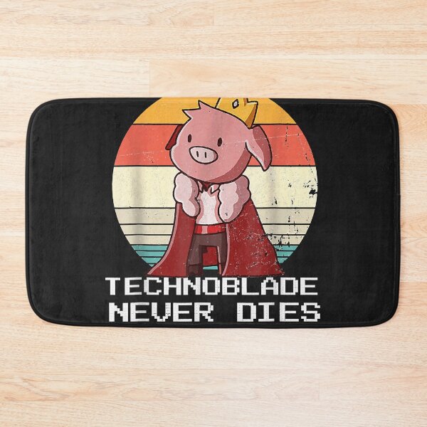 Item preview, Retro style technoblade merch cosplay designed and sold by KhireeSmith.