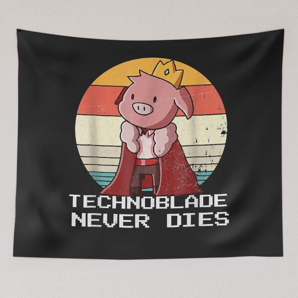 Item preview, Retro style technoblade merch cosplay designed and sold by KhireeSmith.