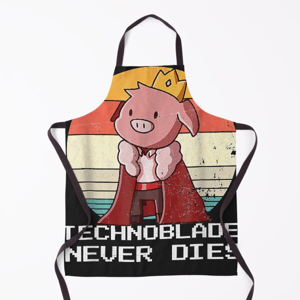 Item preview, Retro style technoblade merch cosplay designed and sold by KhireeSmith.