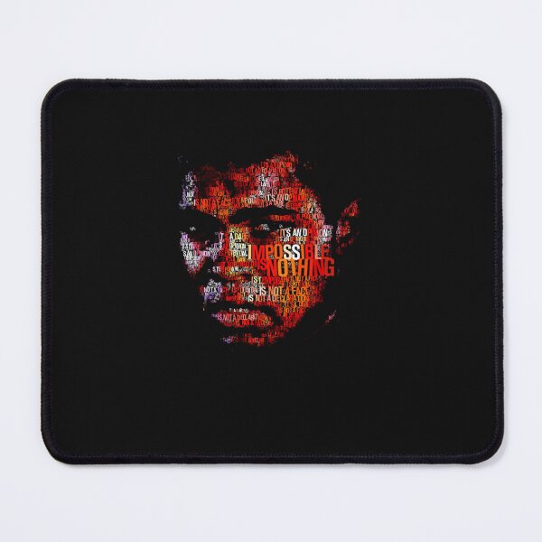 Item preview, Muhammad Ali Typography Head Classic E designed and sold by saftiucorin6.