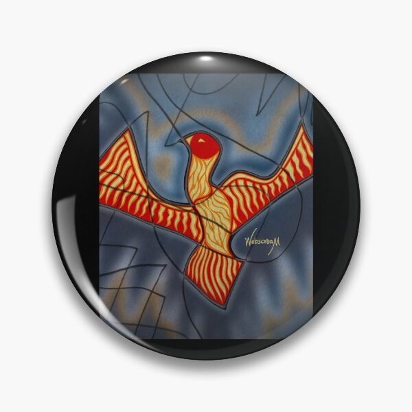 Item preview, Crossing Lines 22 - The Phoenix Graphic  designed and sold by EmilyNelson1.