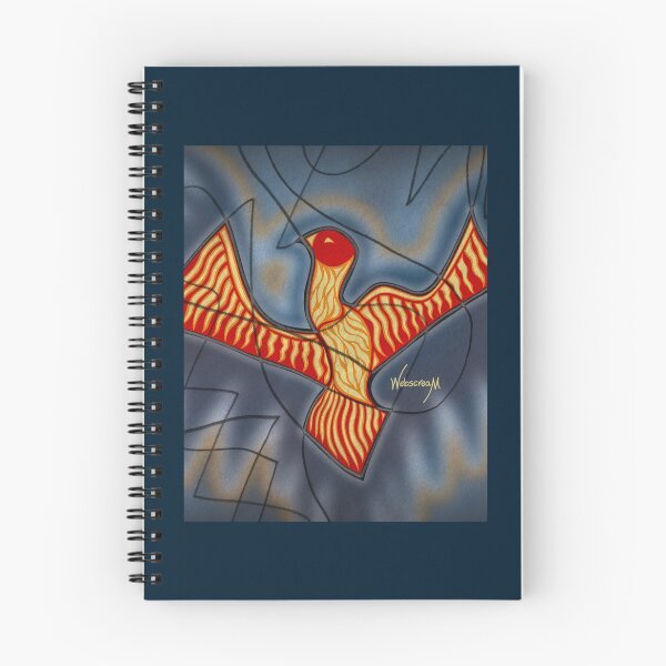 Item preview, Crossing Lines 22 - The Phoenix Graphic  designed and sold by EmilyNelson1.