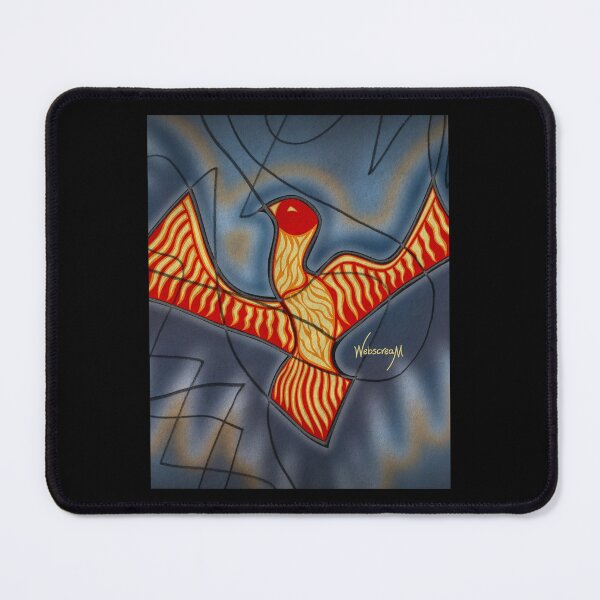 Item preview, Crossing Lines 22 - The Phoenix Graphic  designed and sold by EmilyNelson1.