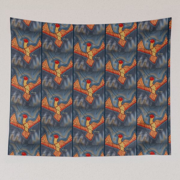 Item preview, Crossing Lines 22 - The Phoenix Graphic  designed and sold by EmilyNelson1.