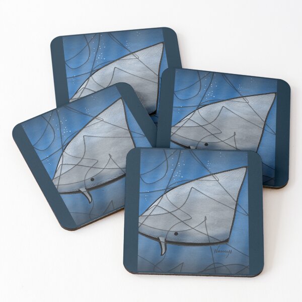 Item preview, Crossing Lines 24 - The Whale Graphic  designed and sold by EmilyNelson1.