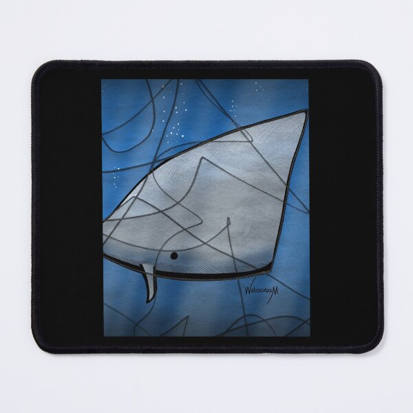 Item preview, Crossing Lines 24 - The Whale Graphic designed and sold by EmilyNelson1.