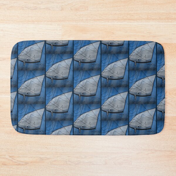 Item preview, Crossing Lines 24 - The Whale Graphic  designed and sold by EmilyNelson1.