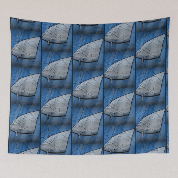 Item preview, Crossing Lines 24 - The Whale Graphic  designed and sold by EmilyNelson1.