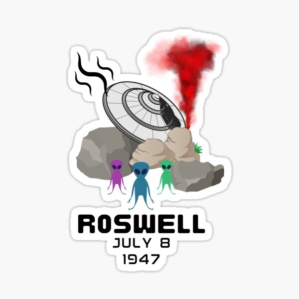 Item preview, Roswell Crash designed and sold by JDFunTees.