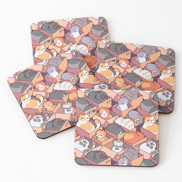 Item preview, Cats in Boxes designed and sold by edwardecho.