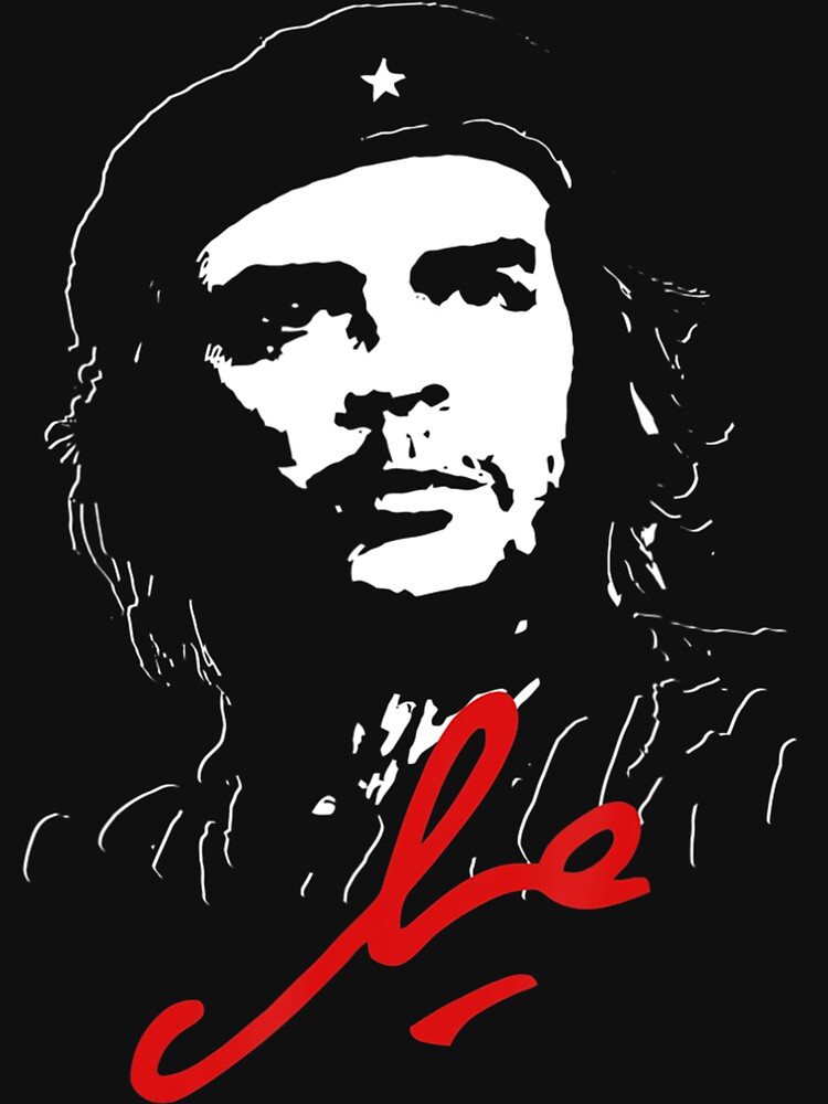 Che Guevara Shirt Rebel Cuban Shirt Guerrilla Revolution T-Shirt