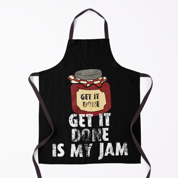 Item preview, Get it done is my jam designed and sold by movie-popcorn.