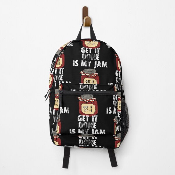 Item preview, Get it done is my jam designed and sold by movie-popcorn.