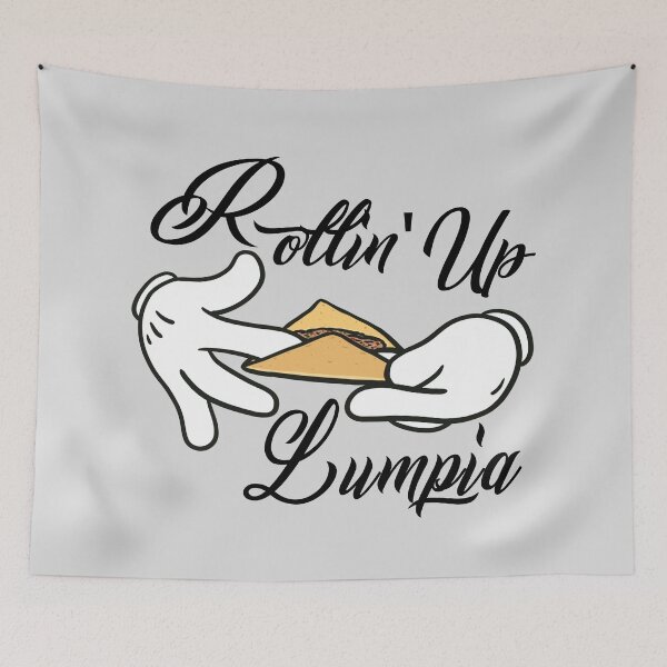 Item preview, ROLLIN UP LUMPIA PINOY designed and sold by aydapadi.
