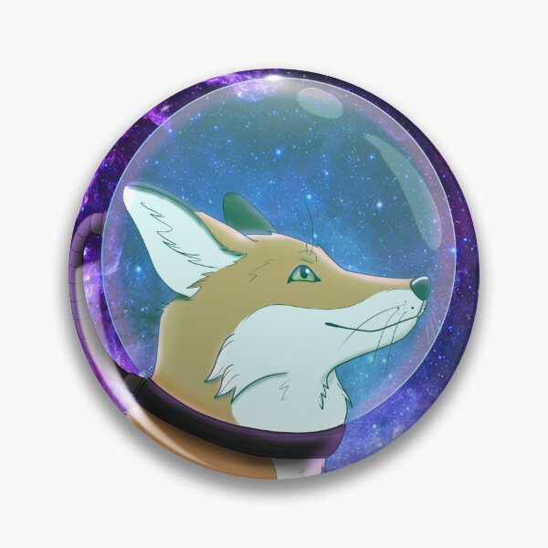 Item preview, Space Fox  designed and sold by Shnook246.