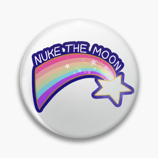Item preview, Shooting Star Nuke The Moon designed and sold by ZaraZahavah.