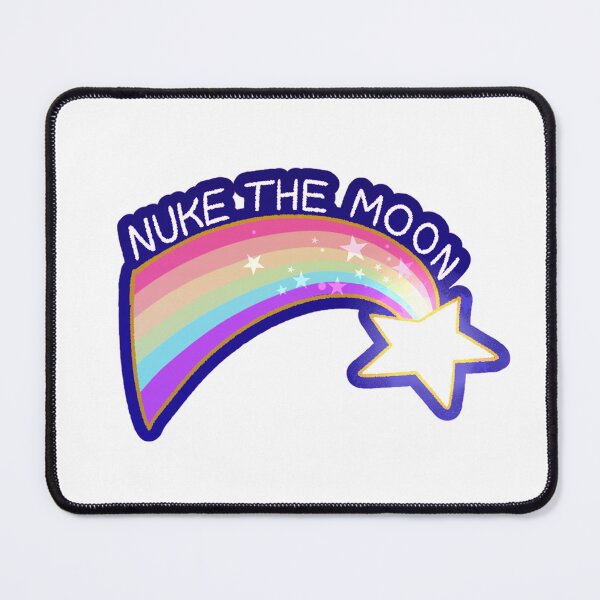 Item preview, Shooting Star Nuke The Moon designed and sold by ZaraZahavah.