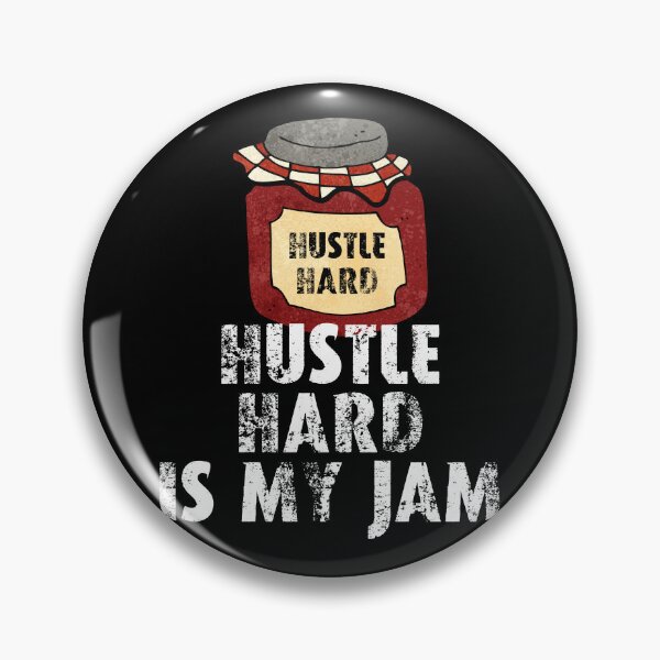 Item preview, Hustle hard is my jam designed and sold by movie-popcorn.