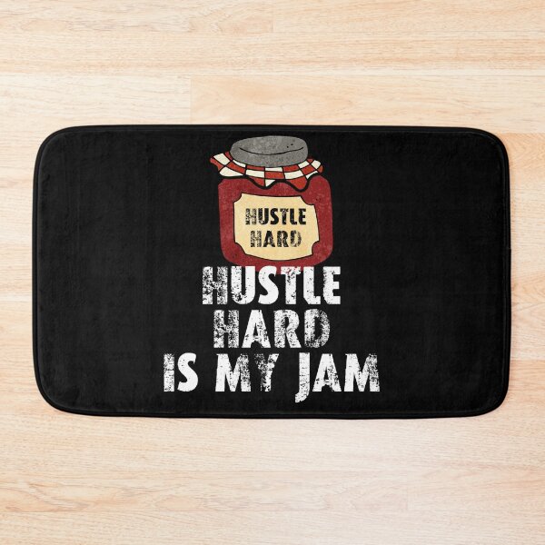 Item preview, Hustle hard is my jam designed and sold by movie-popcorn.