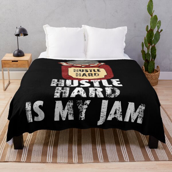 Item preview, Hustle hard is my jam designed and sold by movie-popcorn.