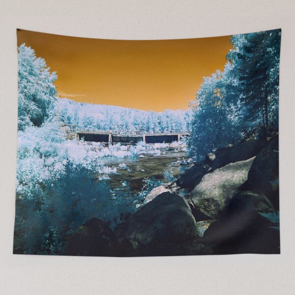 Item preview, Siuronkoski orange sky designed and sold by Jouko Lehto Photography.