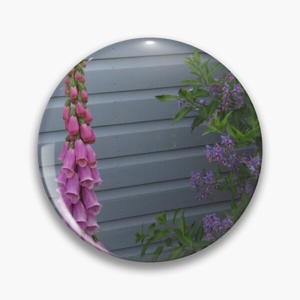 Item preview, Foxglove and Potato Vine designed and sold by wiggyofipswich.