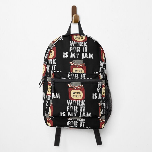 Item preview, Work for it is my jam designed and sold by movie-popcorn.