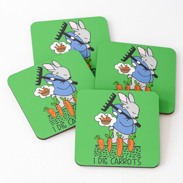 Item preview, I Dig Carrots designed and sold by TextAndVectors.