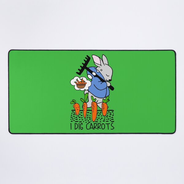 Item preview, I Dig Carrots designed and sold by TextAndVectors.