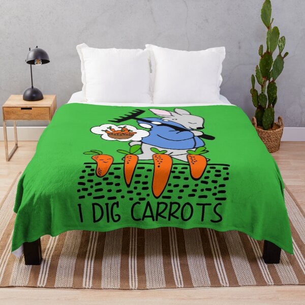 Item preview, I Dig Carrots designed and sold by TextAndVectors.