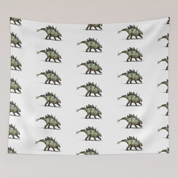 Item preview, Stegosaurus Painting Art designed and sold by leahu257.