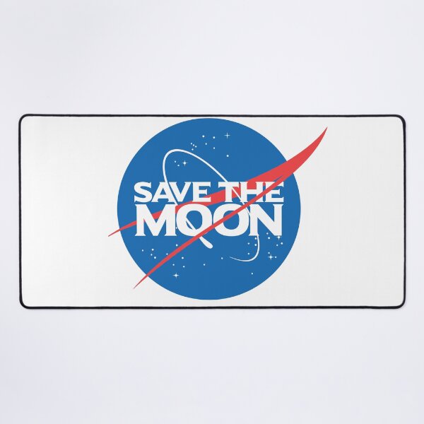 Item preview, Nasa Save The Moon designed and sold by ZaraZahavah.