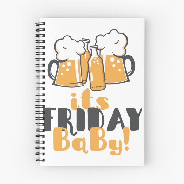 Item preview, Its Friday Baby designed and sold by DavidWard01.