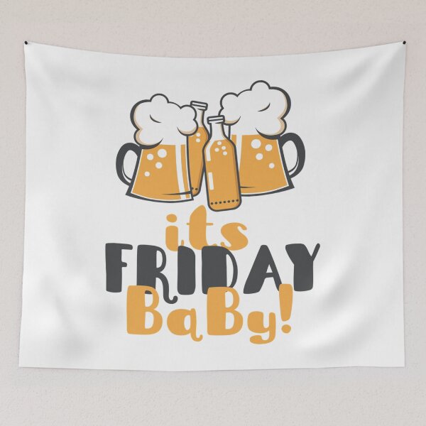 Item preview, Its Friday Baby designed and sold by DavidWard01.