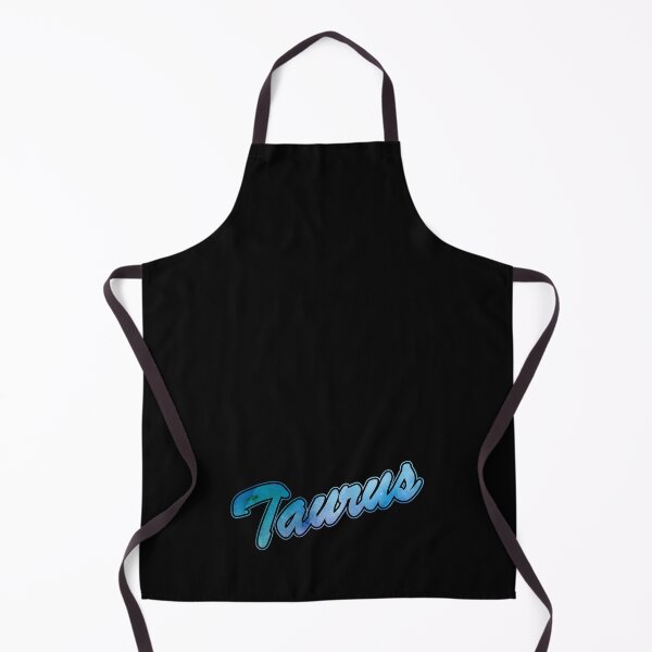 Item preview, TAURUS Zodiak Sign Brush Script (blue/green) designed and sold by JennieCarolina.